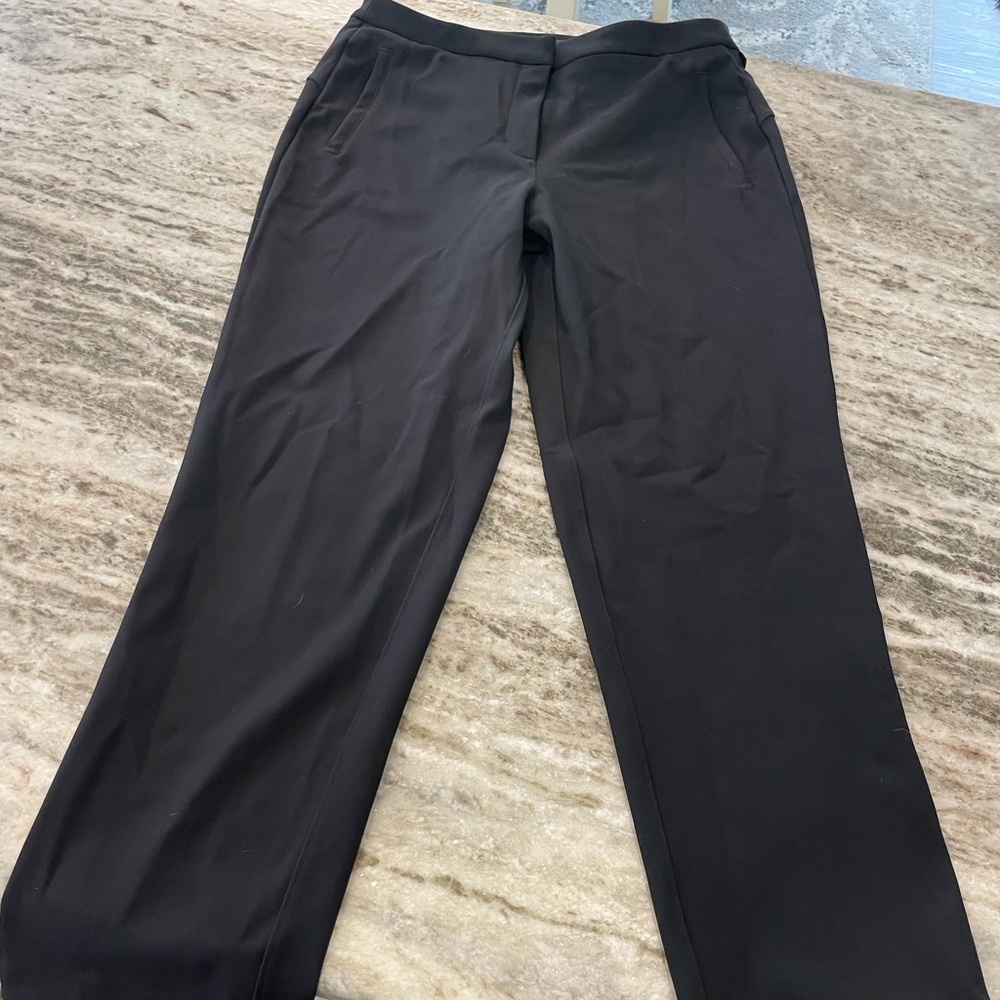 Lululemon Smooth Fit Black Pants Size 6